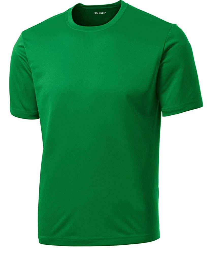 Dri-Equip Youth Athletic All Sport Training Tee Shirts - 24 Colors, Moisture-Wicking & Breathable