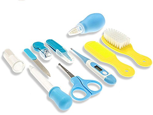 Baby Healthcare And Grooming Kit - Complete Nursery Care Kit For Newborn And Toddler