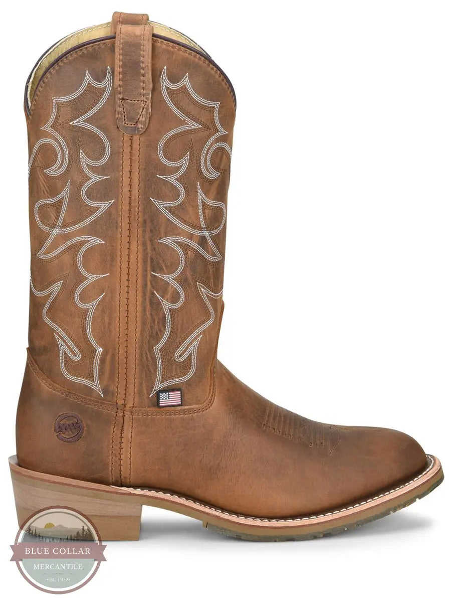 Dylan 12 Gel ICE Work & Western Boot DH1552 - Durable & Comfortable Made in USA