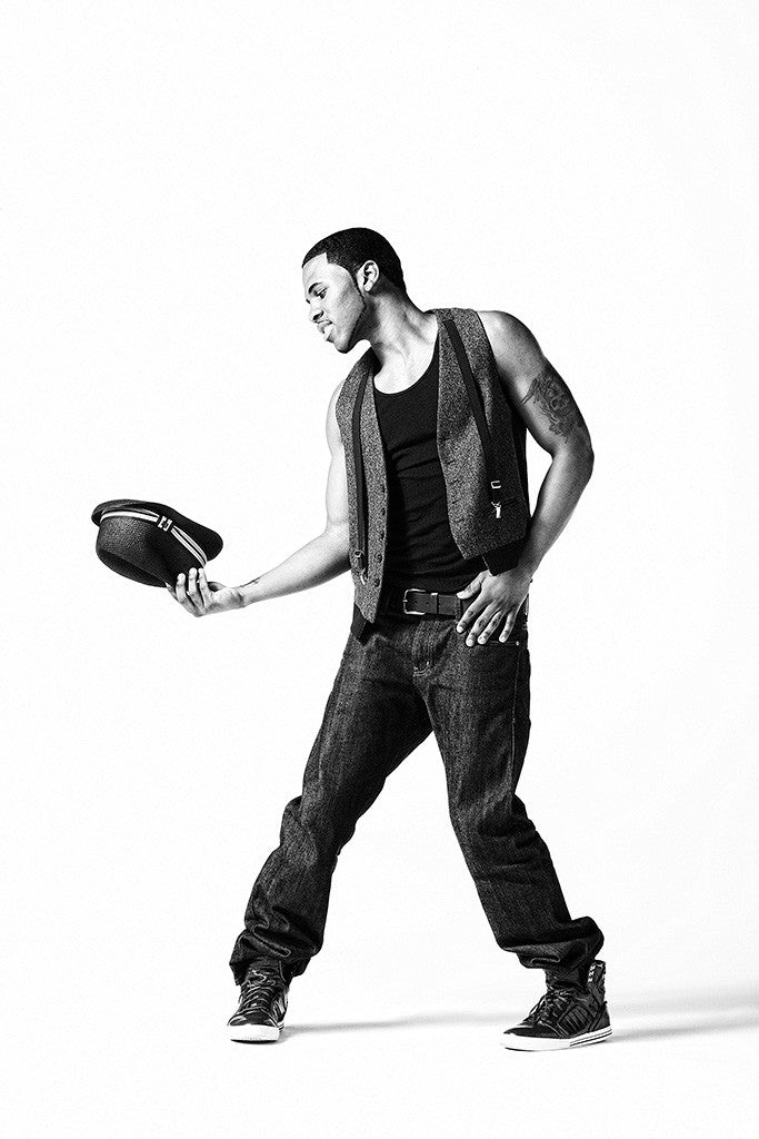Jason Derulo Music Black and White Poster