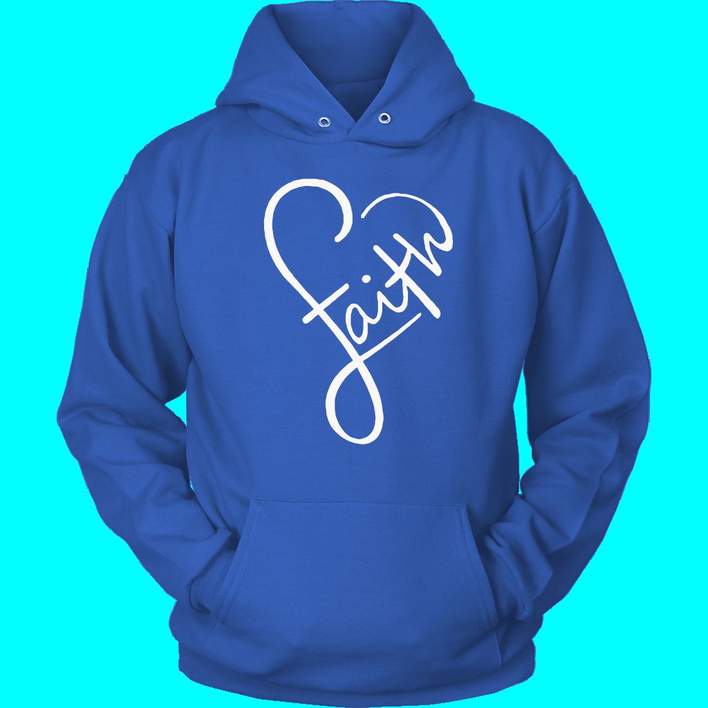 Faith In A Heart Hoodie