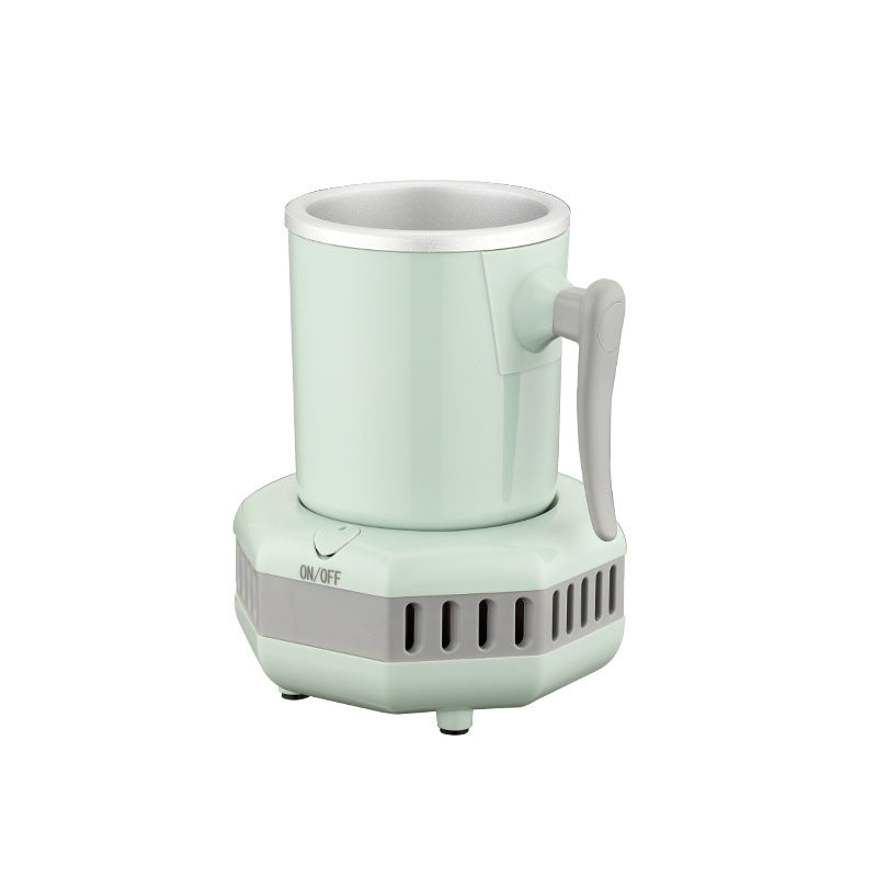 Dual-use Mini Ice Cooling Cup for Home and Office - Quick Cooling Kitchen Gadget