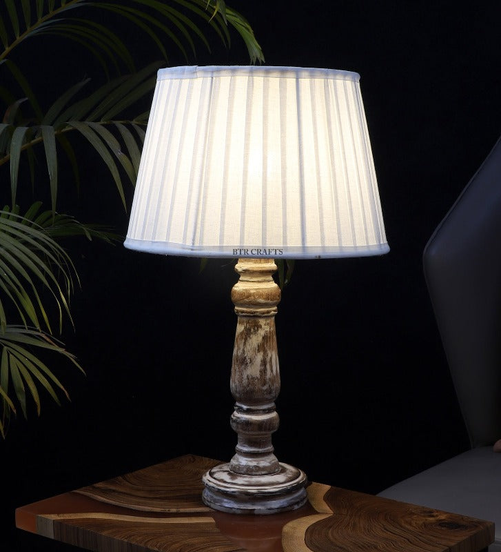 BTR CRAFTS Retro Table Lamp (Bulb not Included)