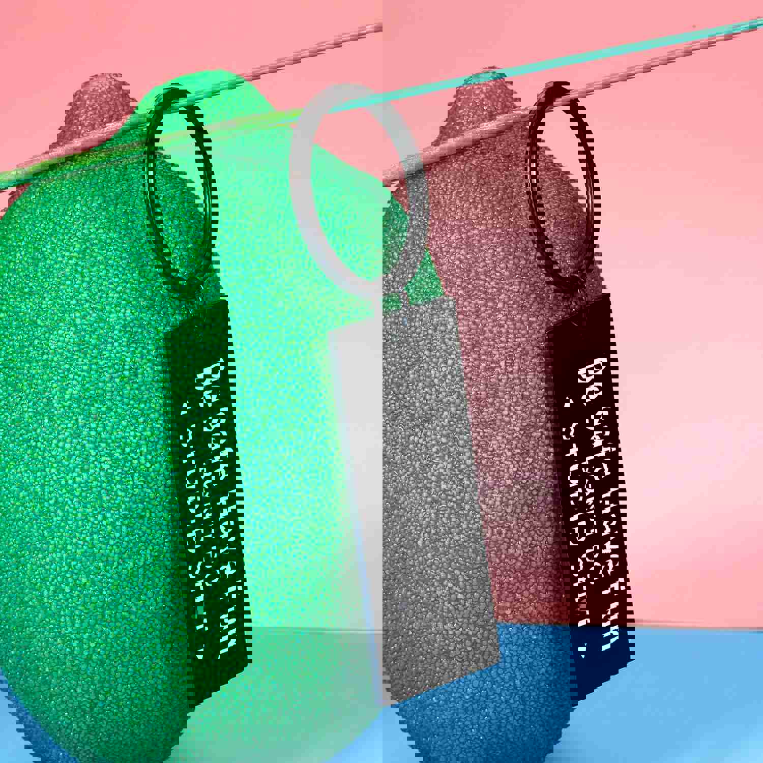 Funny Stocking Stuffer Keychain Gift for Teens and Adults - Dont Do Stupid St Keychain