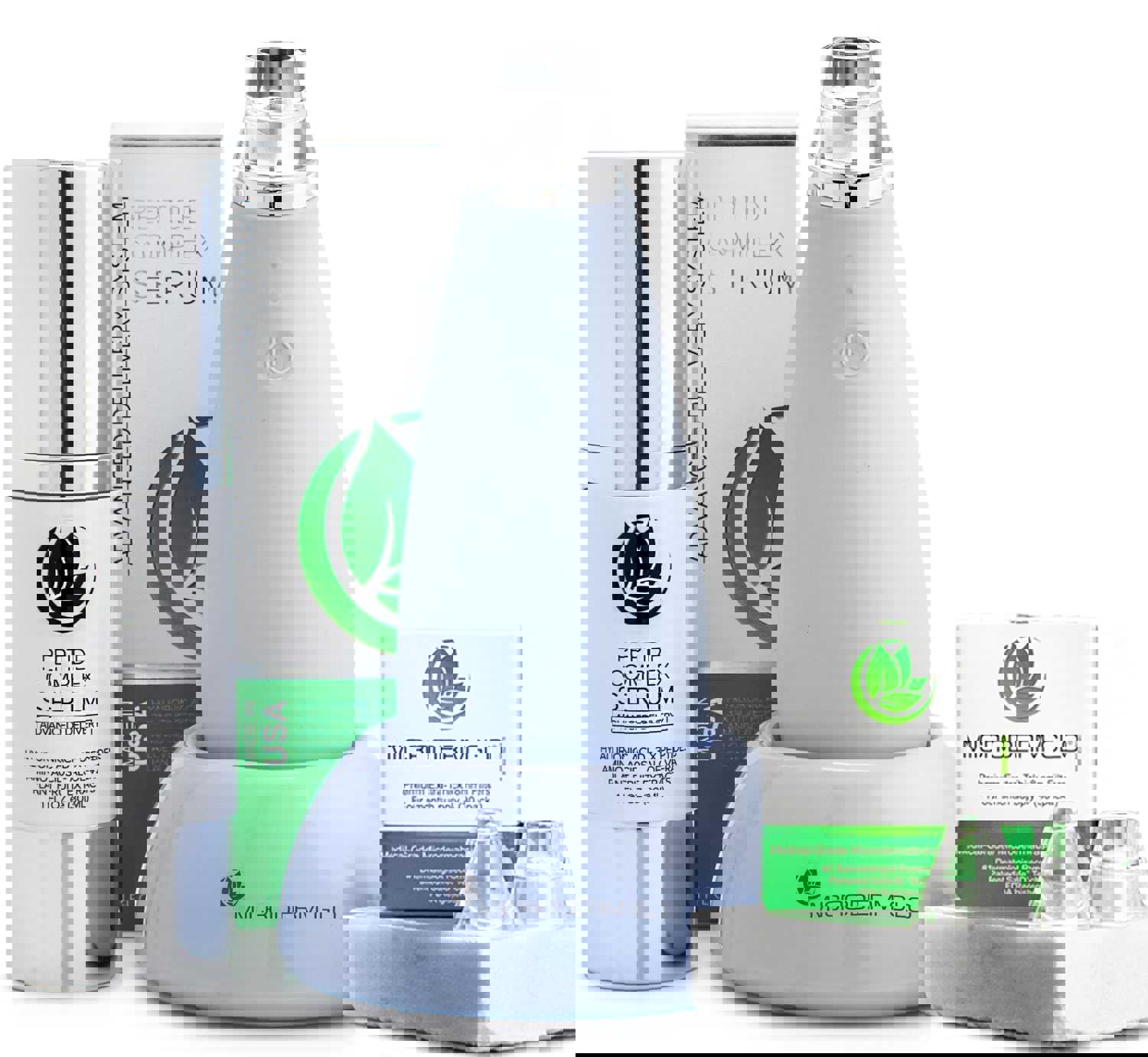 Microderm GLO MINI Premium Skincare Bundle