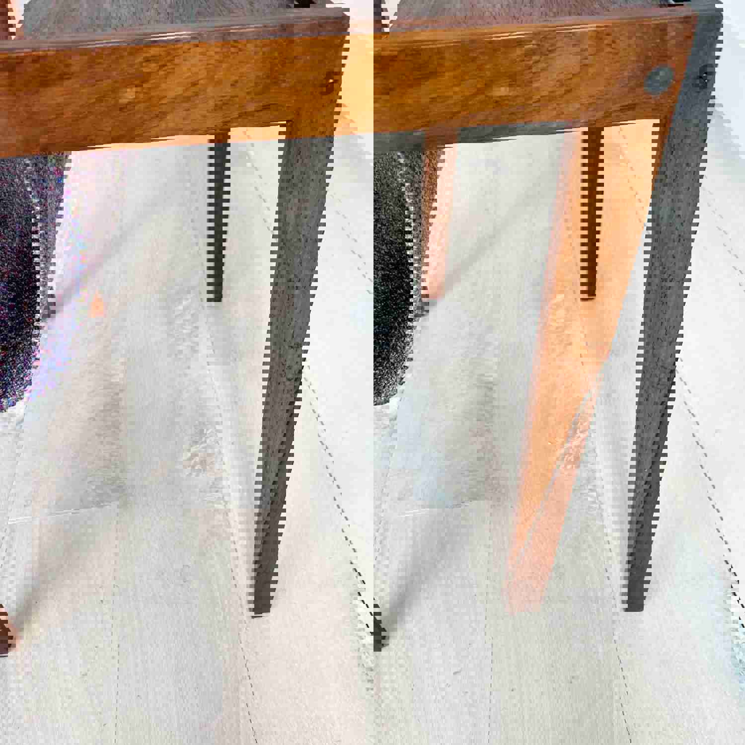 Bent Silberg’s Rosewood Magazine Holder - Mid Century Modern End Table