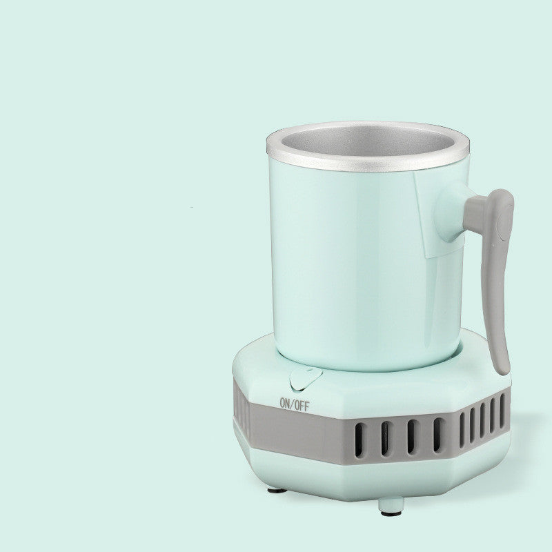 Dual-use Mini Ice Cooling Cup for Home and Office - Quick Cooling Kitchen Gadget