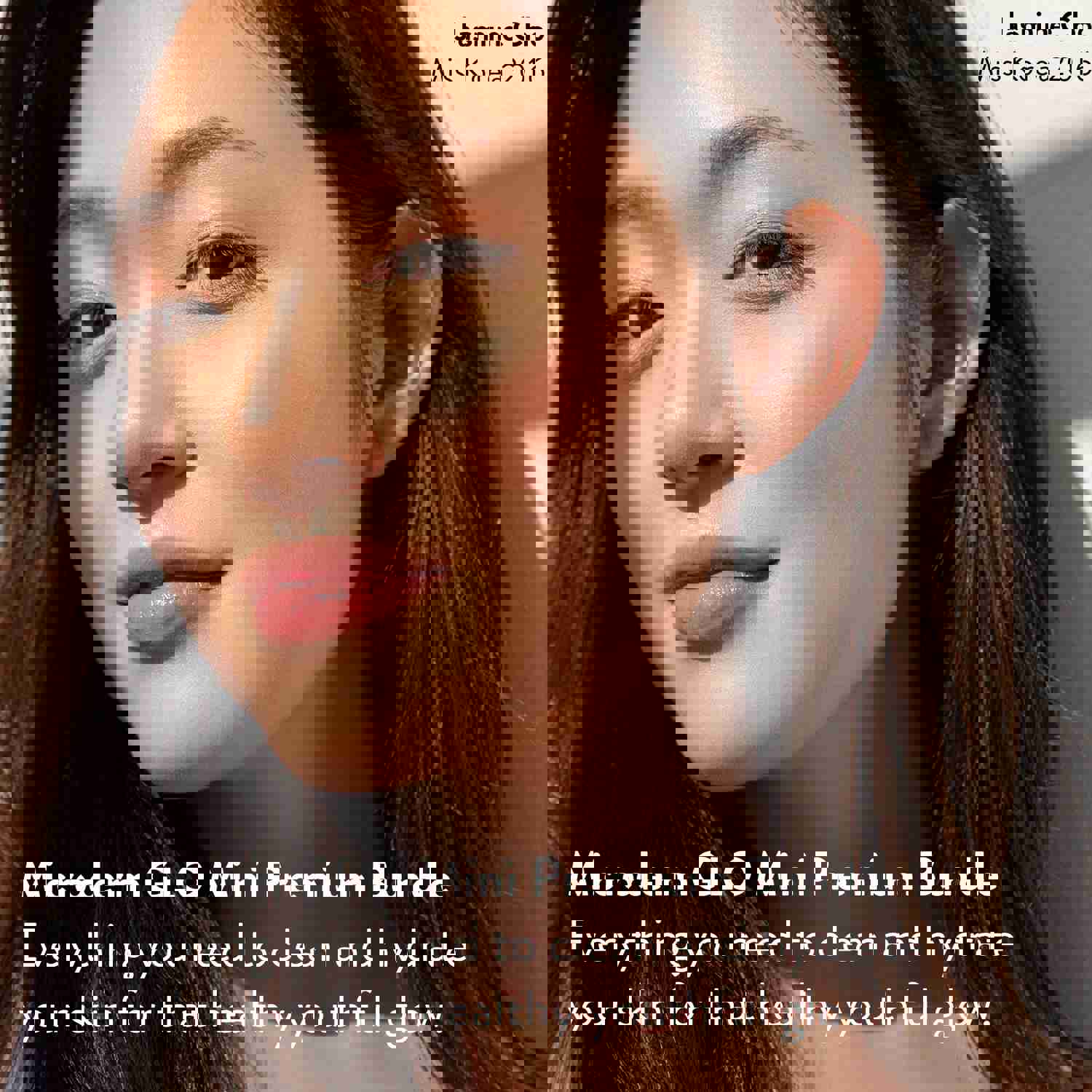 Microderm GLO MINI Premium Skincare Bundle