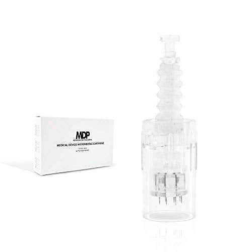 Koi Beauty Skin Care Microdermabrasion Tool - 10 Pcs Cartridges with 12 Pins for A400 Auto Pen
