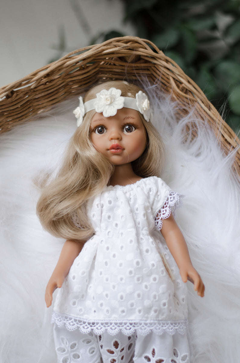 Luciana - PR Las Amigas Doll with Designer Clothing