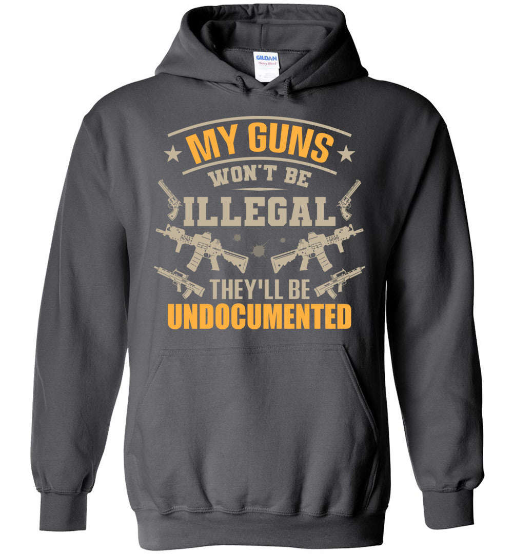 My Guns Wont Be Illegal... Hoodie