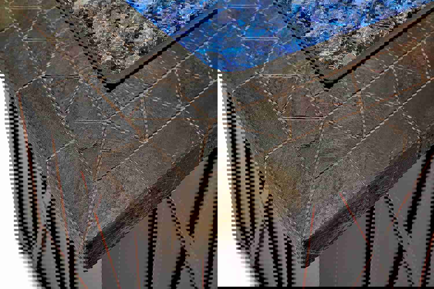 Endless Summer 30 Inch Square Propane Gas Outdoor Fire Pit Table