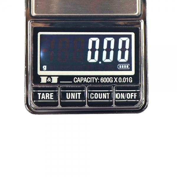 600g/0.01g 2.0inch High Precision Electronic Jewelry Scale with Micro Interface