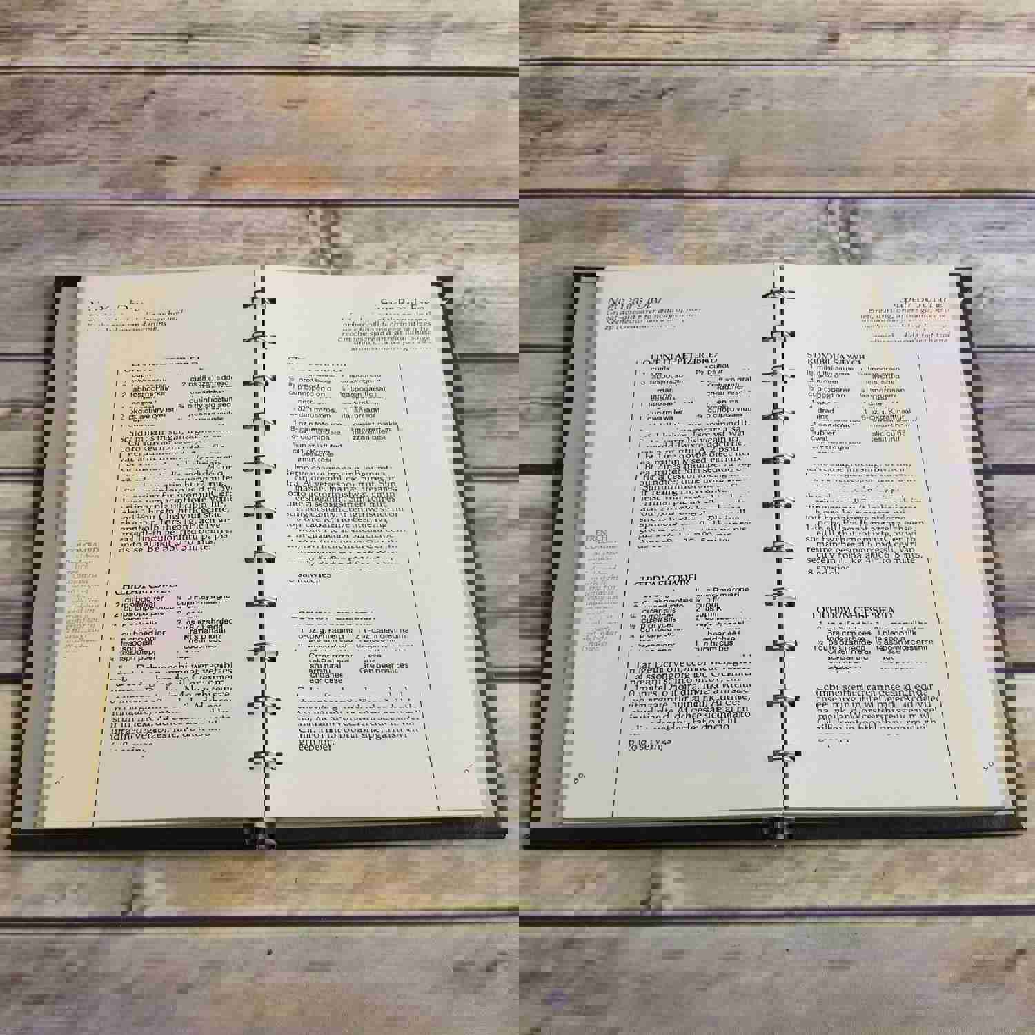 Vintage 1982 Kraft Cheese and Wine Cookbook - Spiral Bound Hardcover