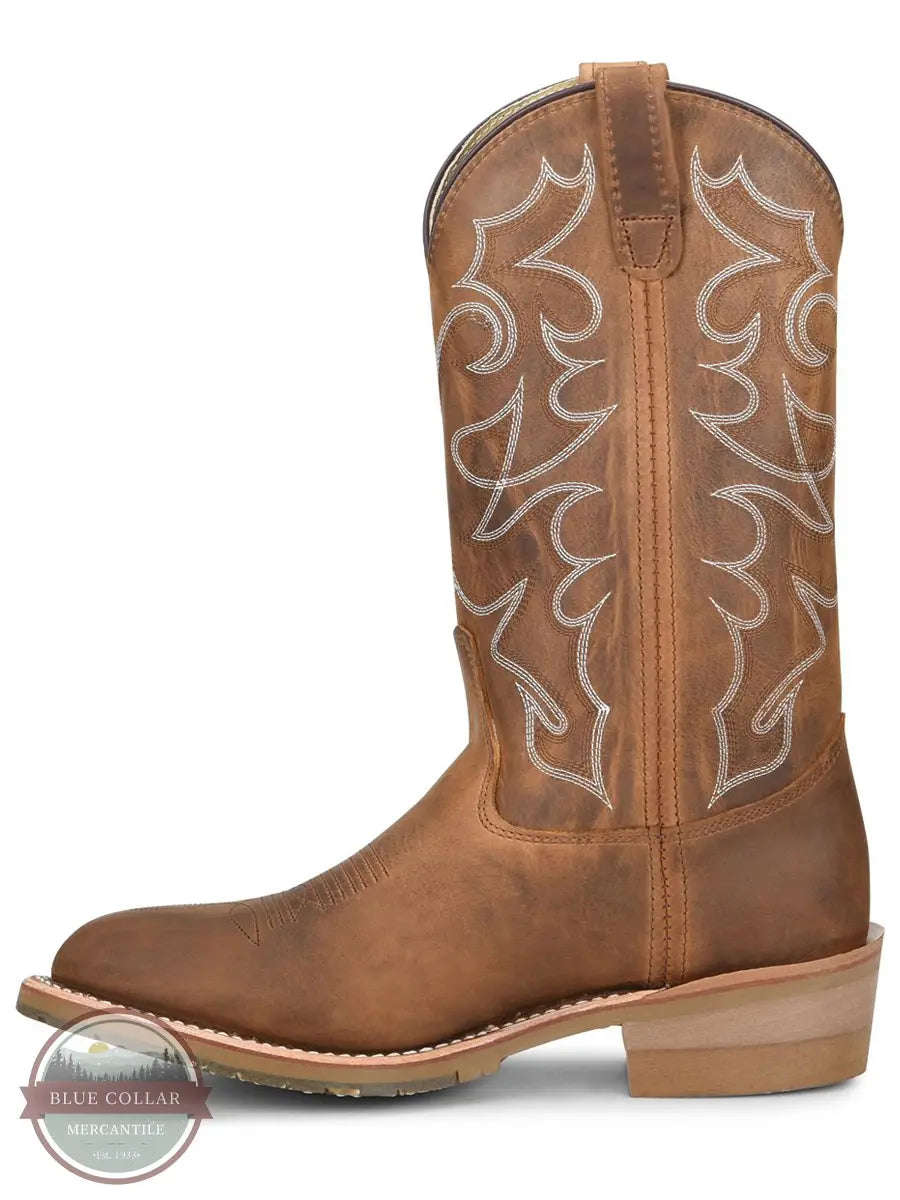 Dylan 12 Gel ICE Work & Western Boot DH1552 - Durable & Comfortable Made in USA