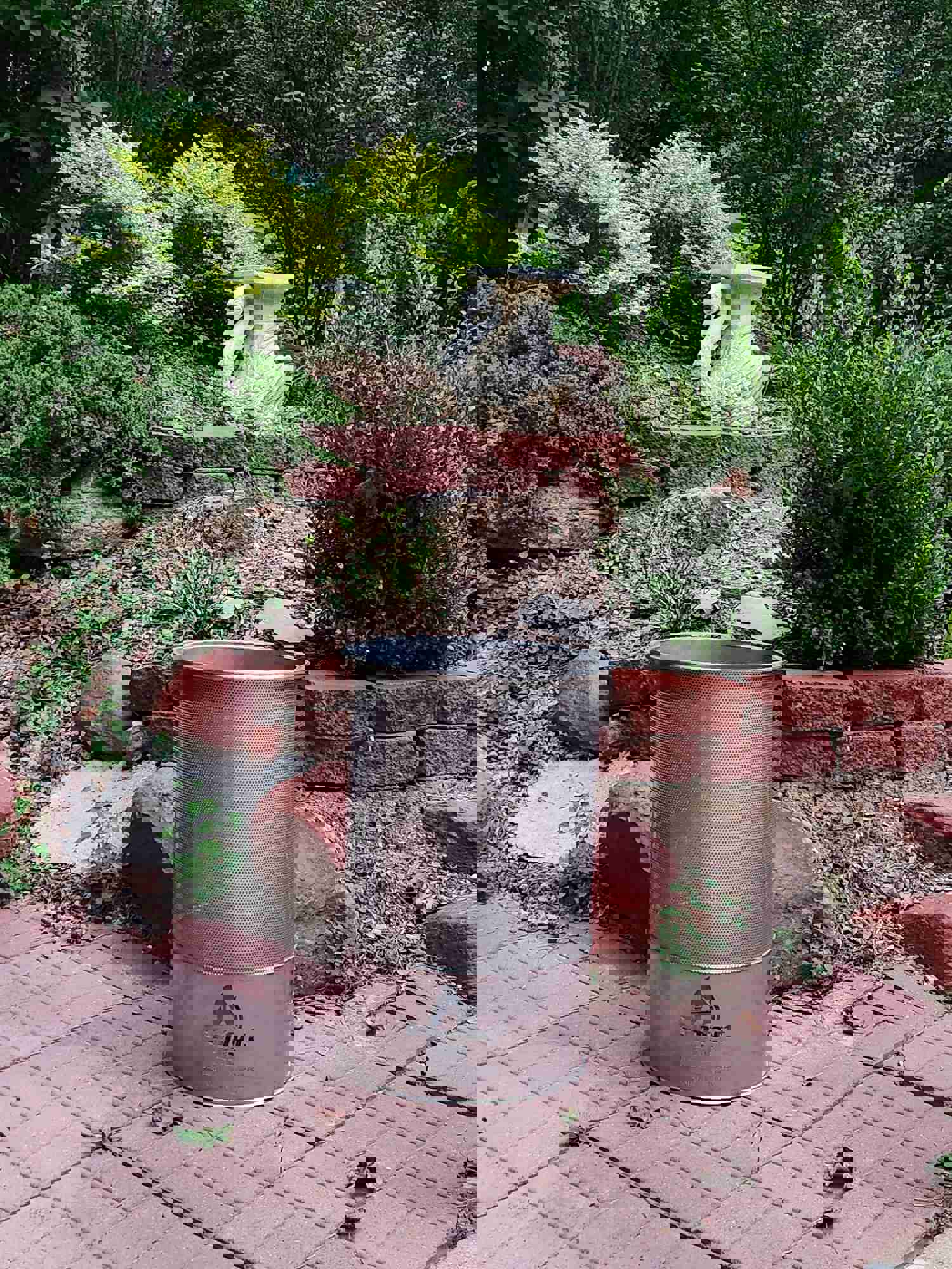 Comfortbilt Outdoor Fire Tower - Elegant and Innovative Fire Pit for Outdoor Gatherings