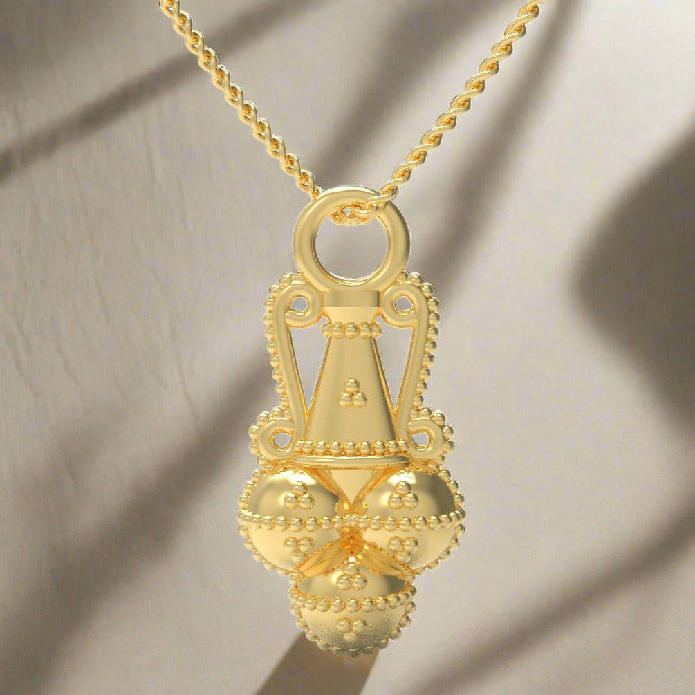 Parthia Pendant - Ancient Amphora Inspired Jewelry