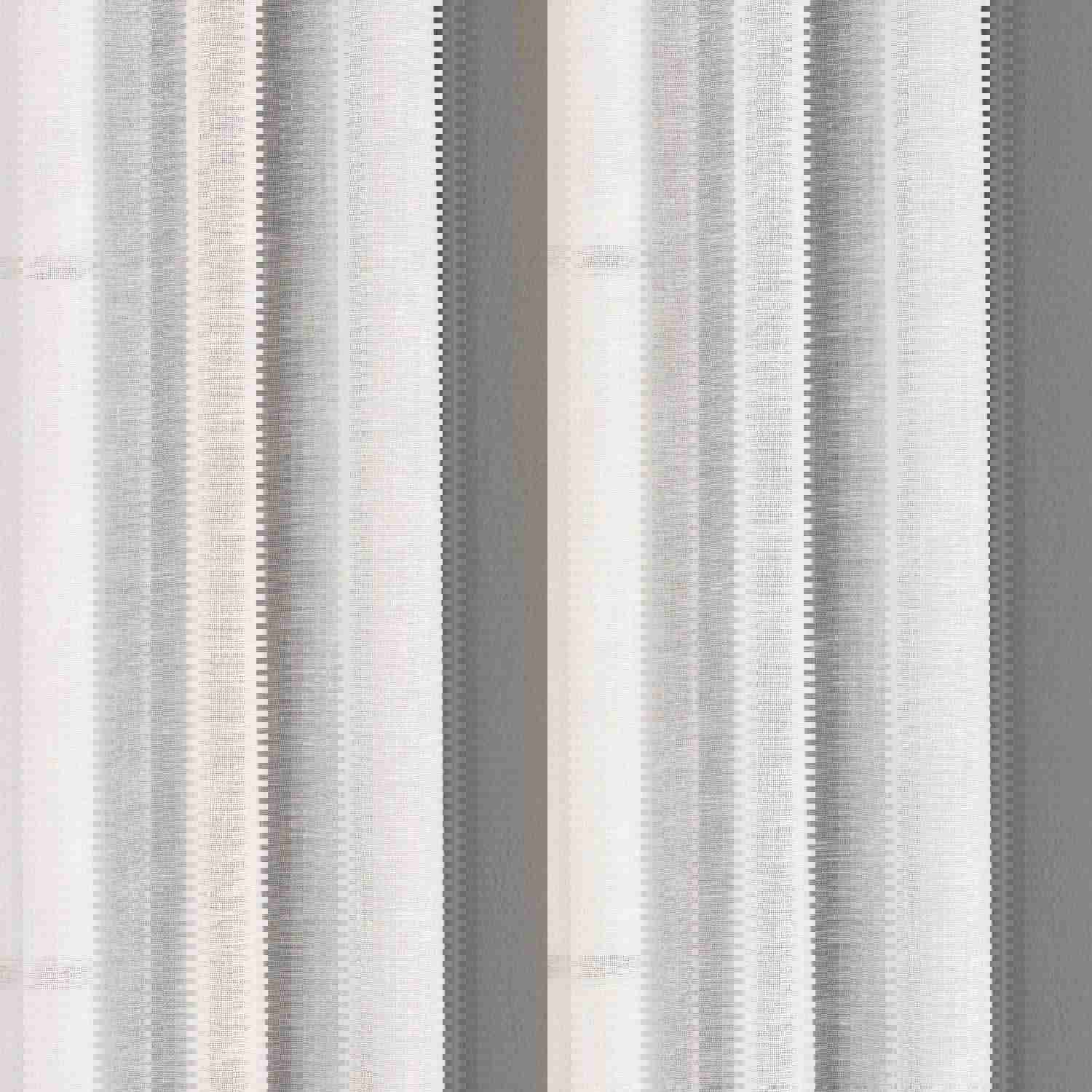 Custom Linen Sheer Curtains - 8 Color Options, Adjustable Luxury Drapery for Living Room & Bedroom