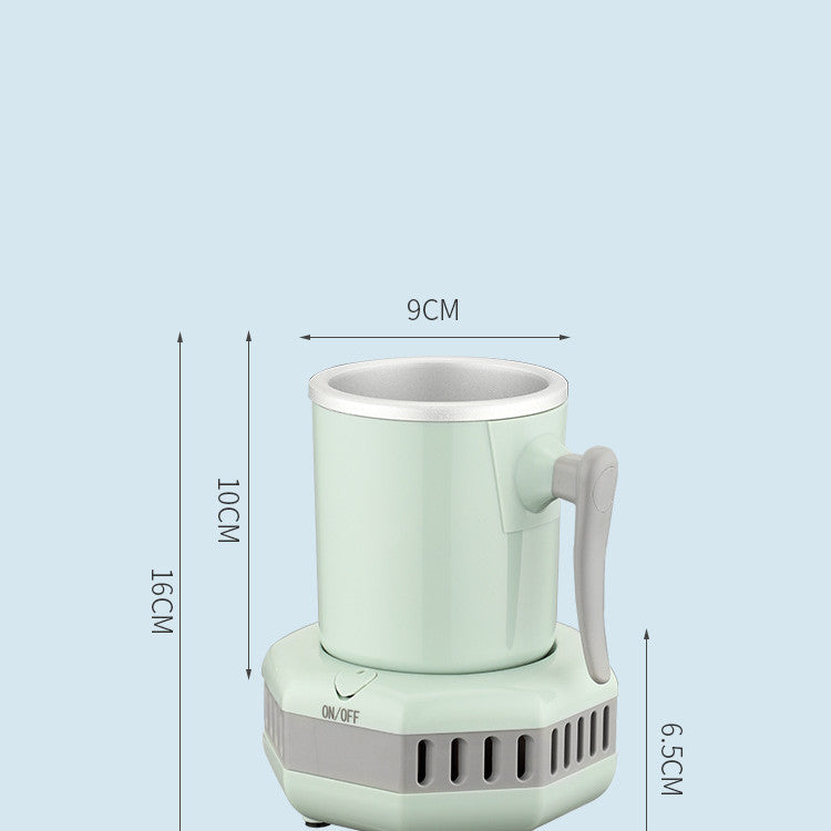 Dual-use Mini Ice Cooling Cup for Home and Office - Quick Cooling Kitchen Gadget