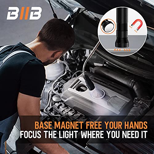BIIB LED Magnetic Pickup Tools - Cool Gadgets for Men, Unique Christmas Gift