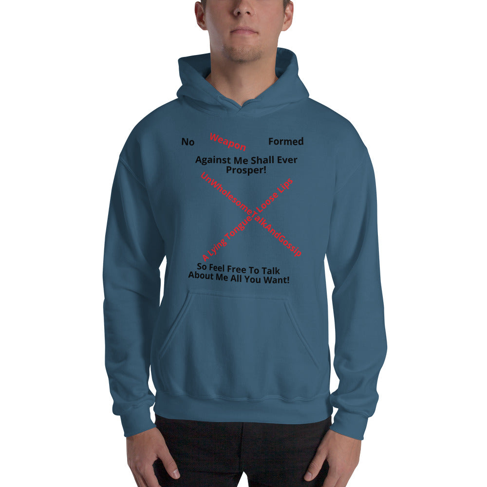 Faith Based Christian Unisex Hooded Sweatshirt - Soft & Stylish