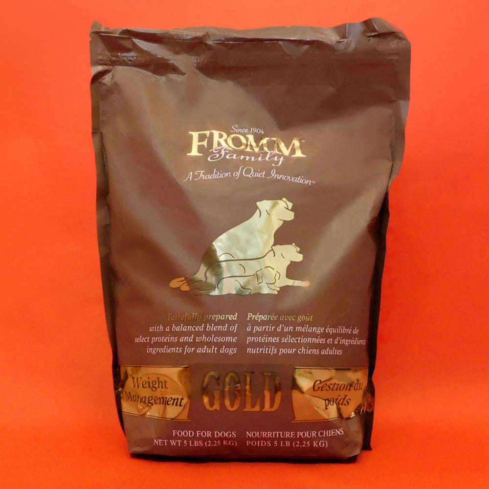 Fromm Gold Weight Management Dry Dog Food for Adult Dogs