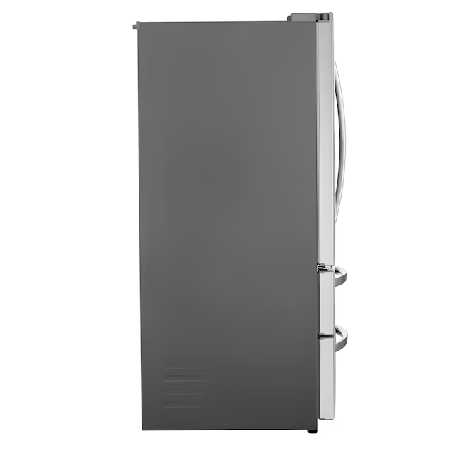 LG 28.6-cu ft 4-Door French Door Refrigerator with Ice Maker and Water Dispenser (Stainless Steel) ENERGY STAR