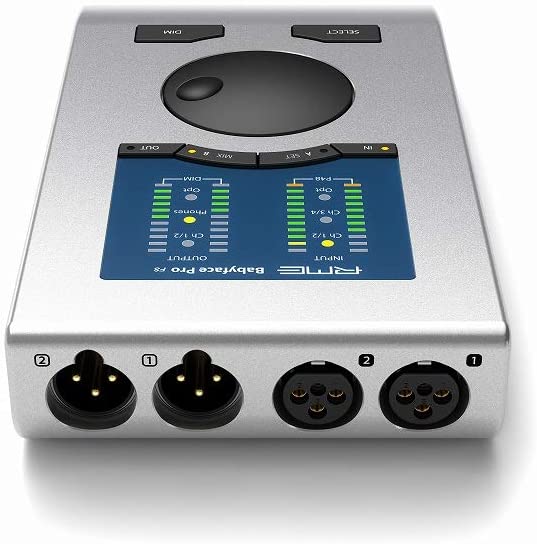 RME Babyface Pro FS 24-Channel Audio Interface Bundle with AKG K-240 Studio Headphones
