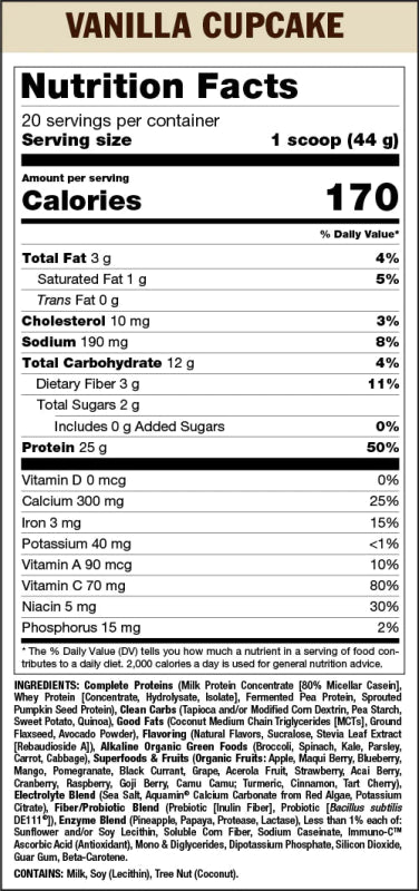 Flex Food - Complete Nutrition with Real Food Ingredients
