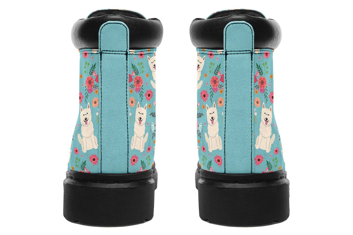 Berger Blanc Suisse Flower Classic Vibe Boots