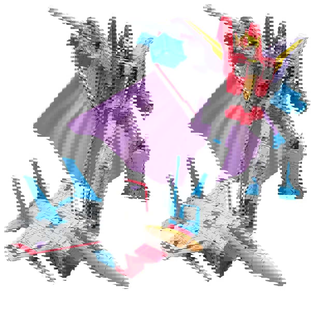 Transformers The Movie Coronation Starscream - Studio Series 86 Figure with Crown