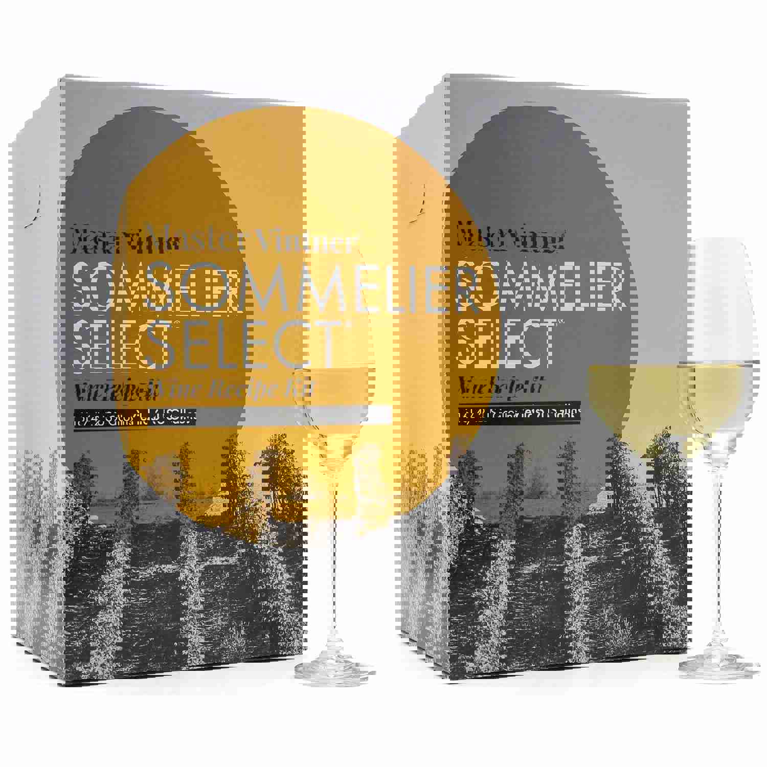 Italian Pinot Grigio - 6 Gallon Wine Kit - Master Vintner® Sommelier Select®