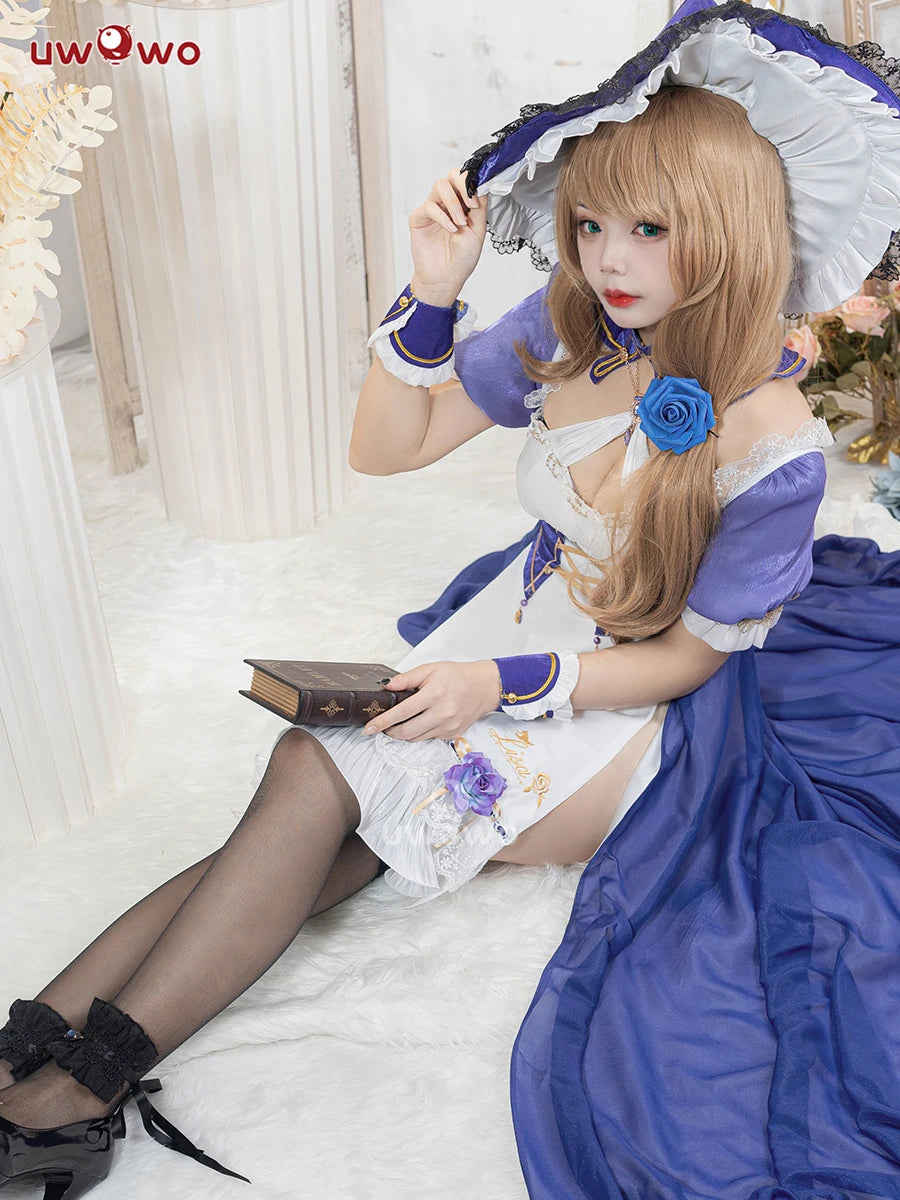 UWOWO Lisa Cosplay Maid Costume - Genshin Impact Exclusive Outfit