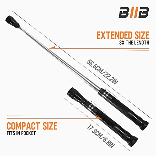 BIIB LED Magnetic Pickup Tools - Cool Gadgets for Men, Unique Christmas Gift