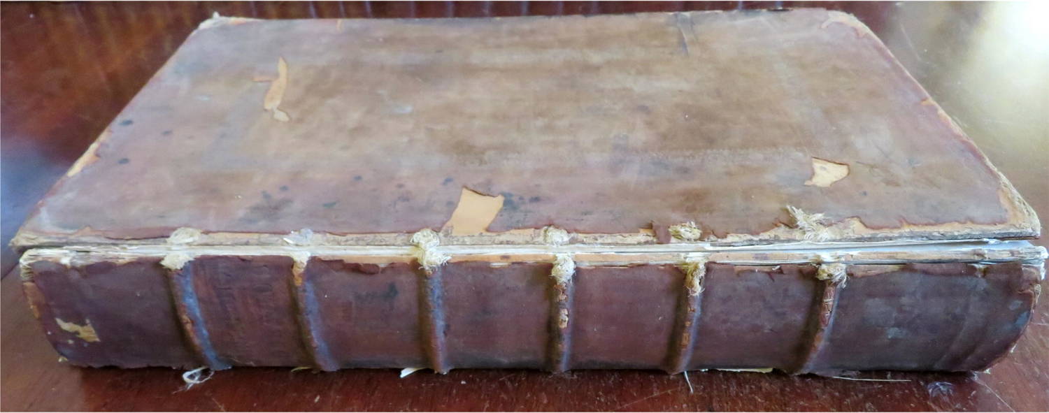 Flavius Josephus Works 1755 LEstrange Folio Book - Jewish History with Maps
