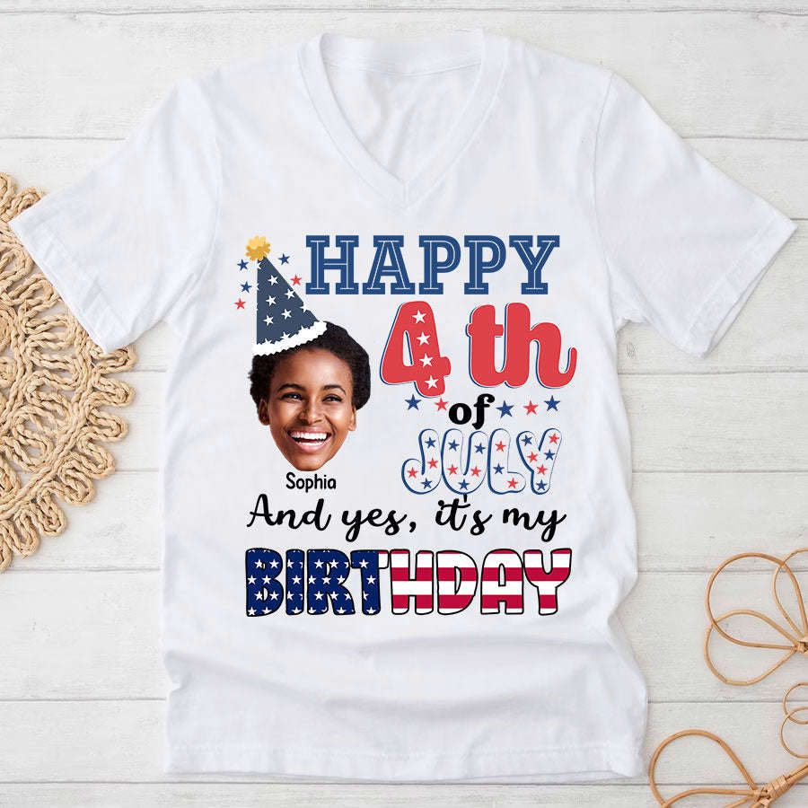 Personalised 50th Birthday Shirt for Her - 50 and Fabulous Gift Idea