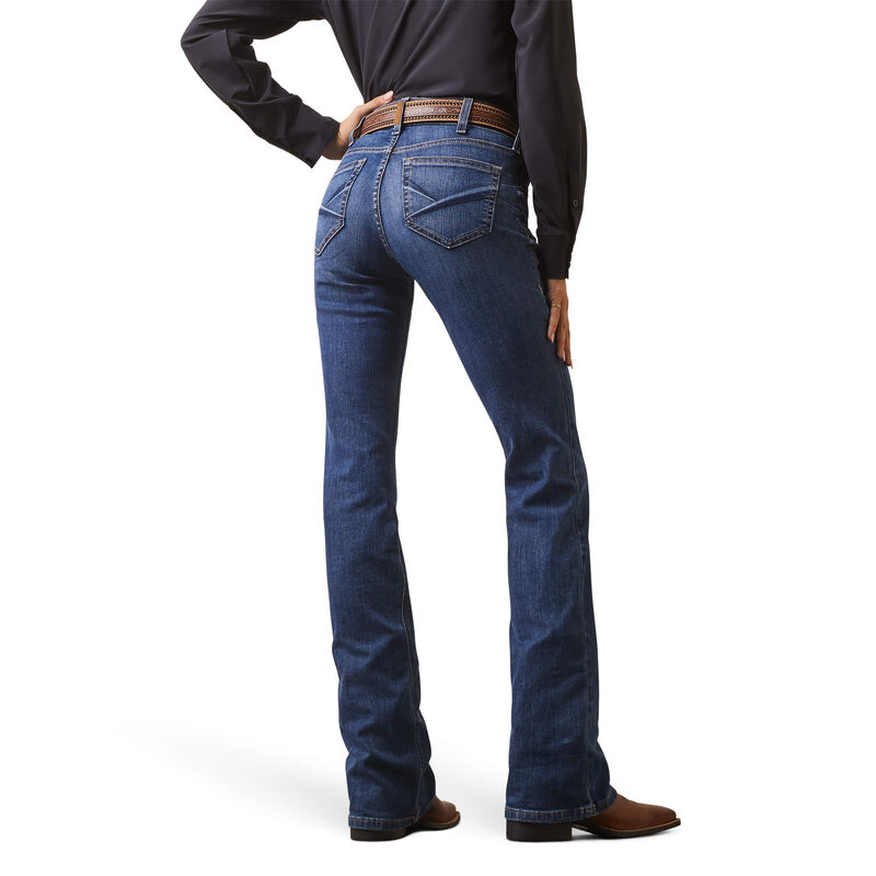 R.E.A.L. Perfect Rise Leila Boot Cut Jean By Ariat