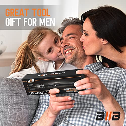 BIIB LED Magnetic Pickup Tools - Cool Gadgets for Men, Unique Christmas Gift