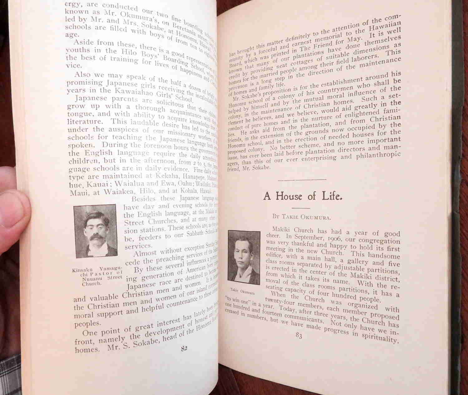 Hawaiian Evangelical Association 1907 Illustrated Report Mission Book with Photos