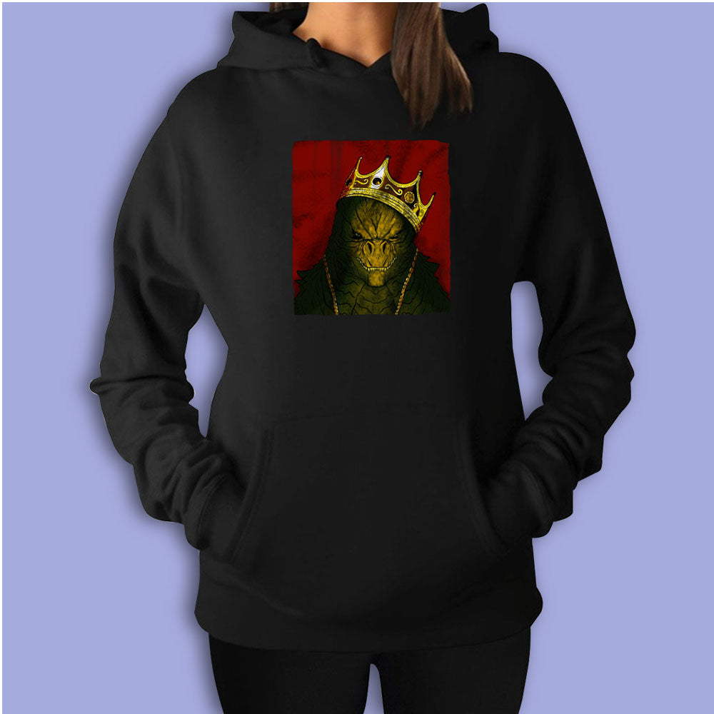 Godzilla King Of Monsters Notorious Crown Women's Hoodie