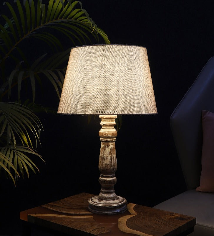 BTR CRAFTS Retro Table Lamp (Bulb not Included)