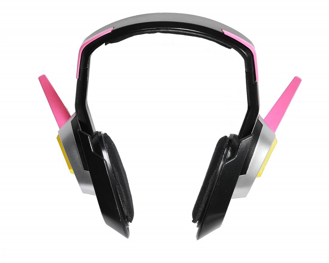 Overwatch D.Va Hana Song Cosplay Headphones Prop