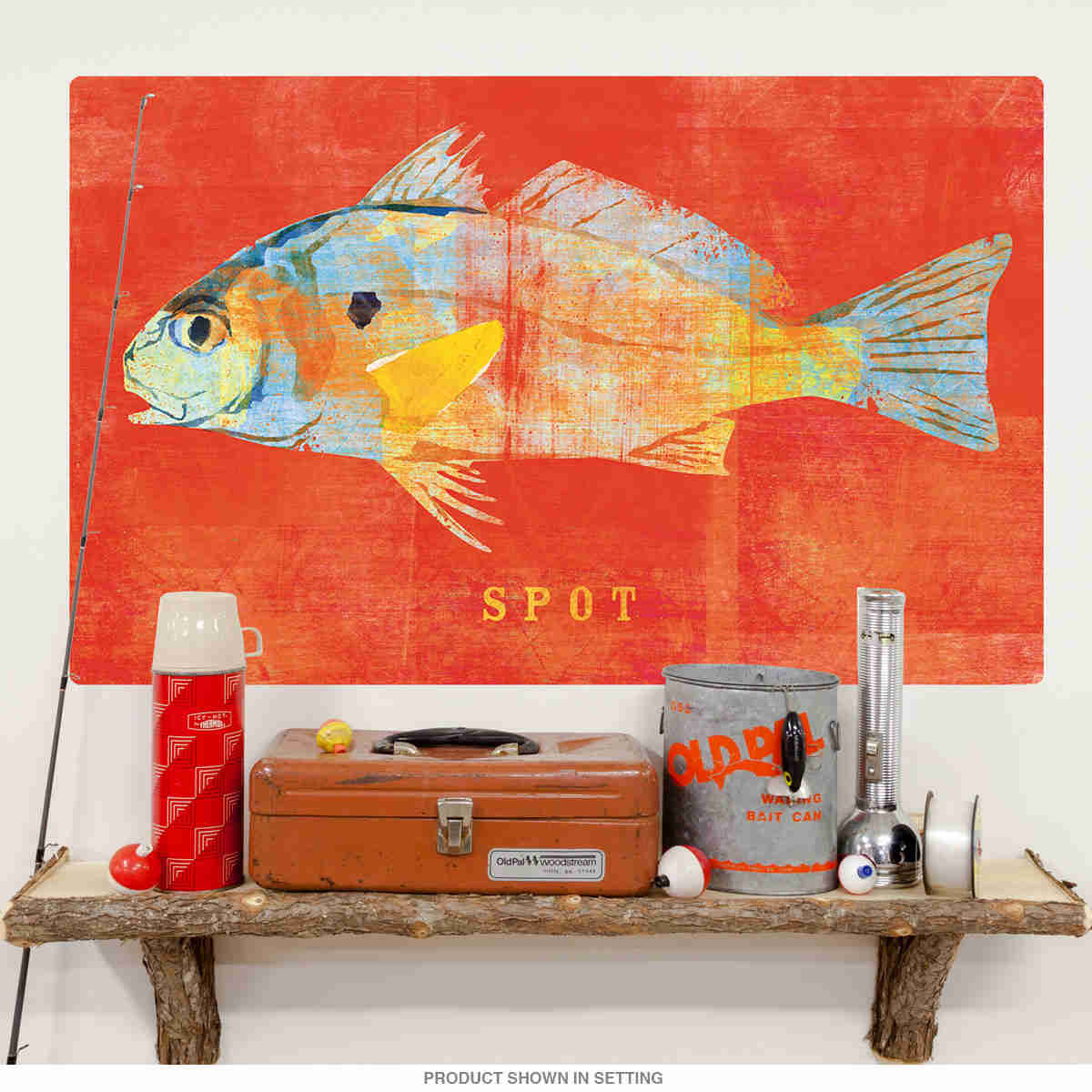 Spot Saltwater Fish Art Wall Decal