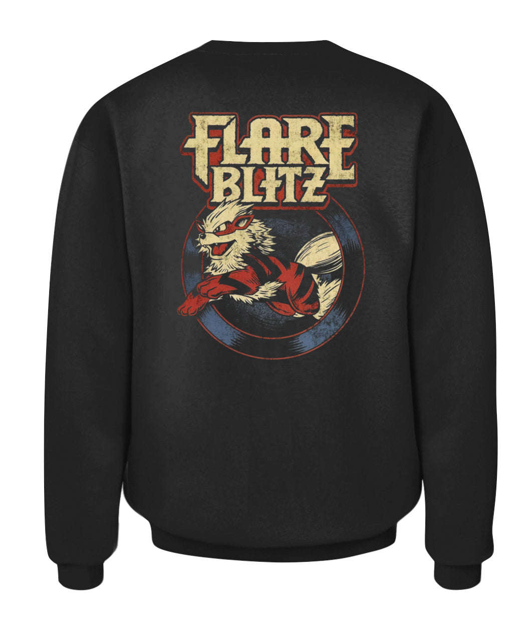 Flare Blitz Custom Graphic Cotton T-Shirt