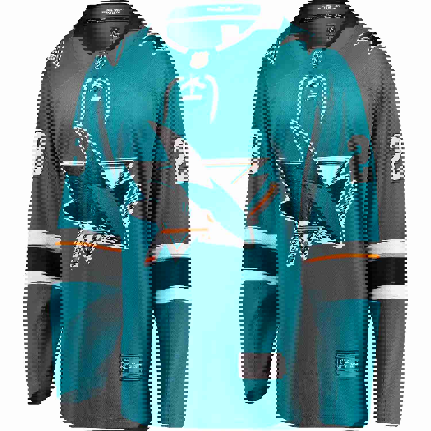 Timo Meier San Jose Sharks Fanatics Branded Home Premier Breakaway Player Jersey - Teal