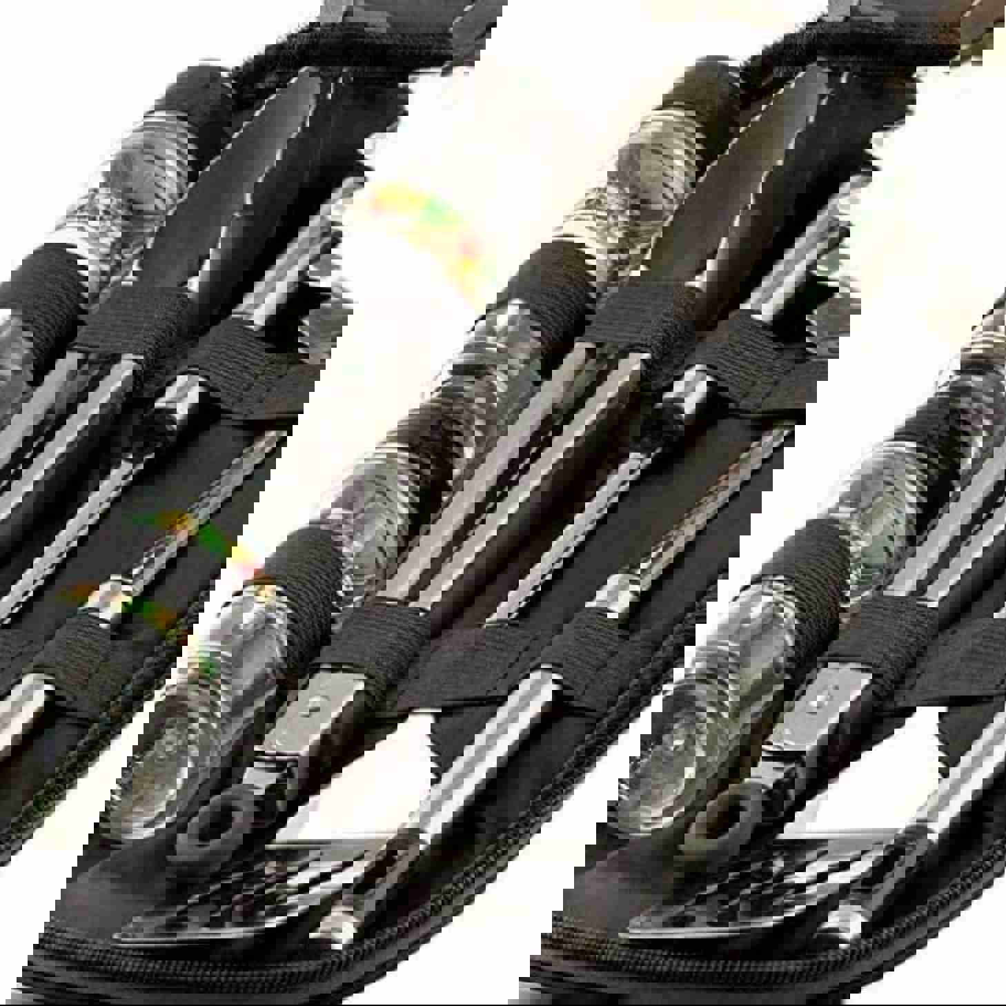 11 Piece Camp Kitchen Cooking Utensil Set - Compact Travel Organizer for BBQ, Camping, Hiking