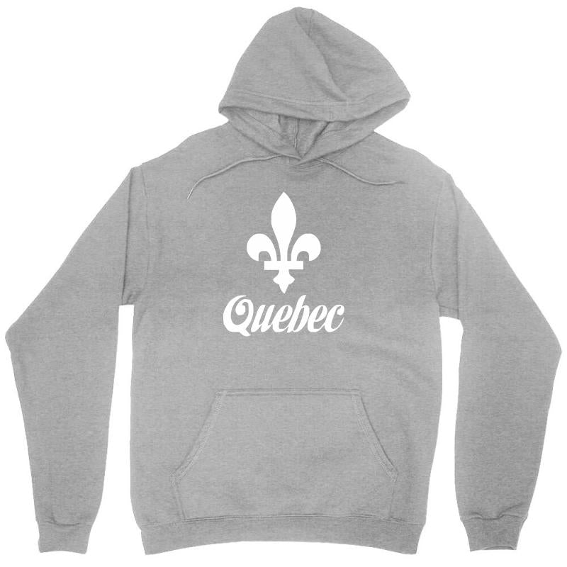 Quebec Canada Unisex Hoodie by MDK ART