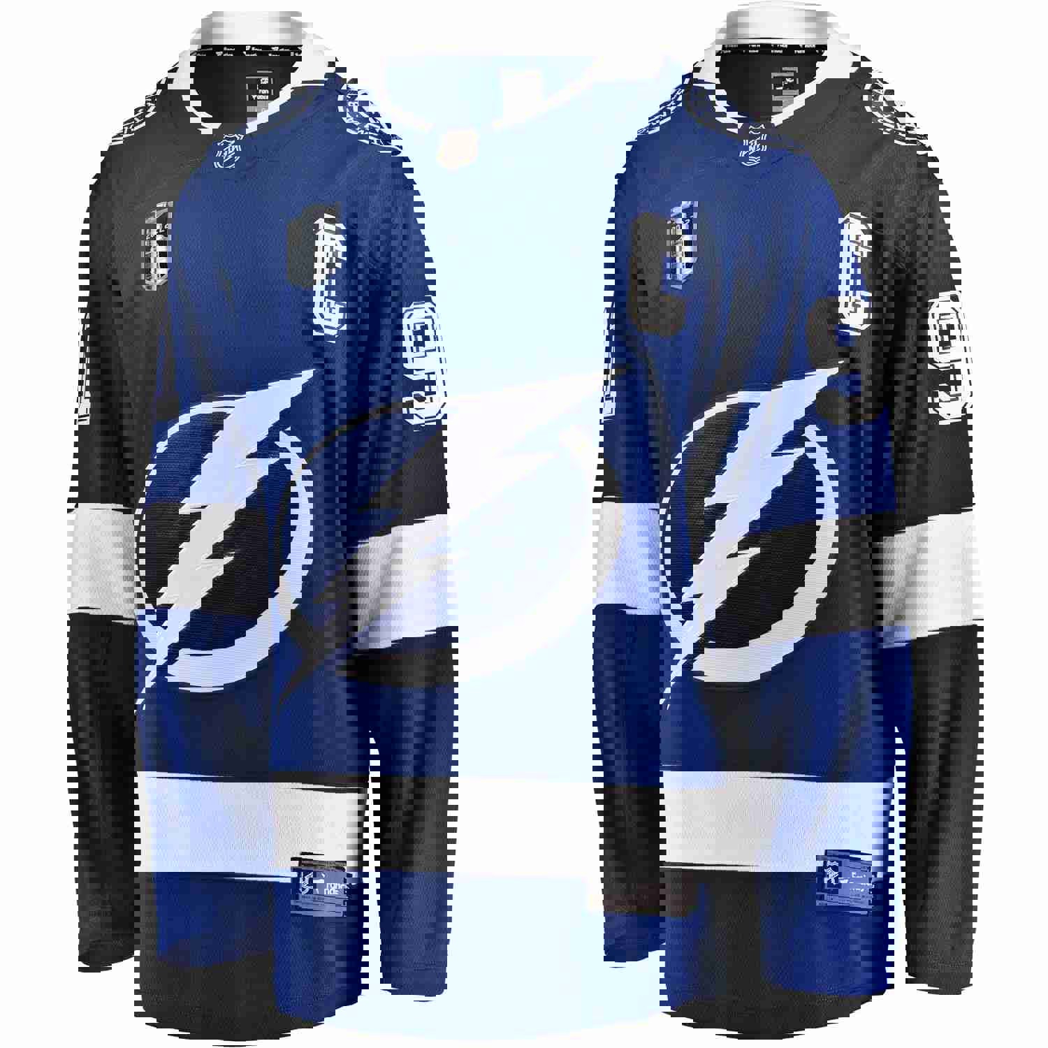 Steven Stamkos Tampa Bay Lightning Fanatics Branded 2022 Stanley Cup Final Breakaway Jersey - Blue