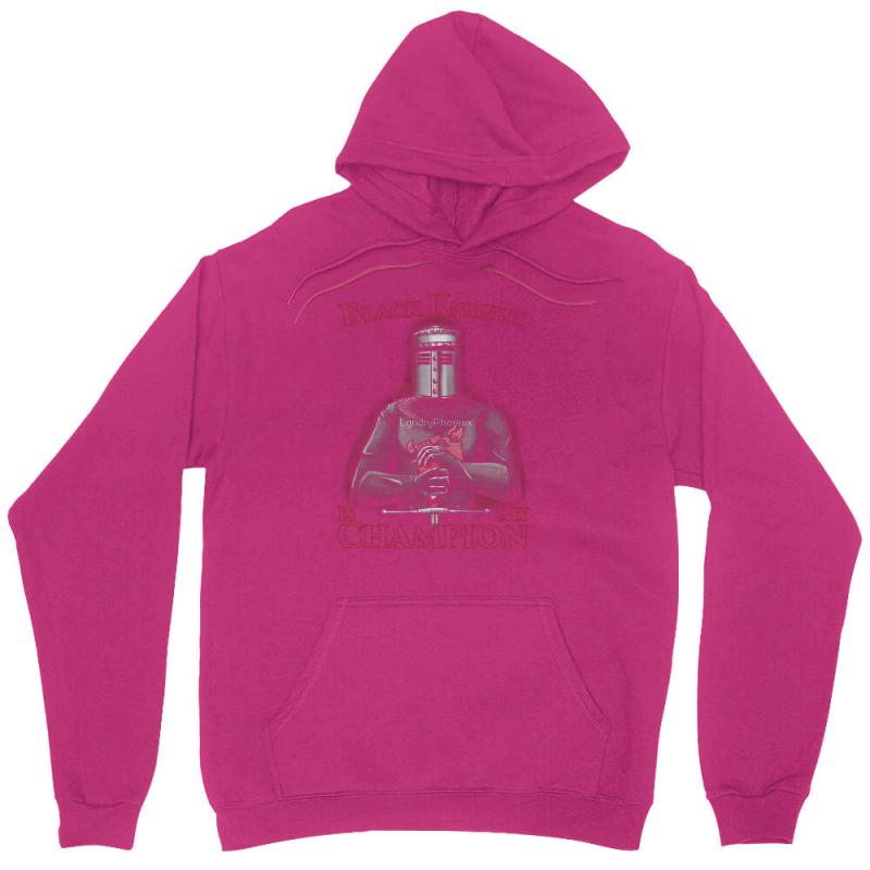 Black Knight Is My Champion Unisex Hoodie