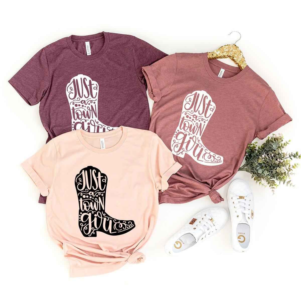 Cowgirl Boots Shirt - Country & Southern Style